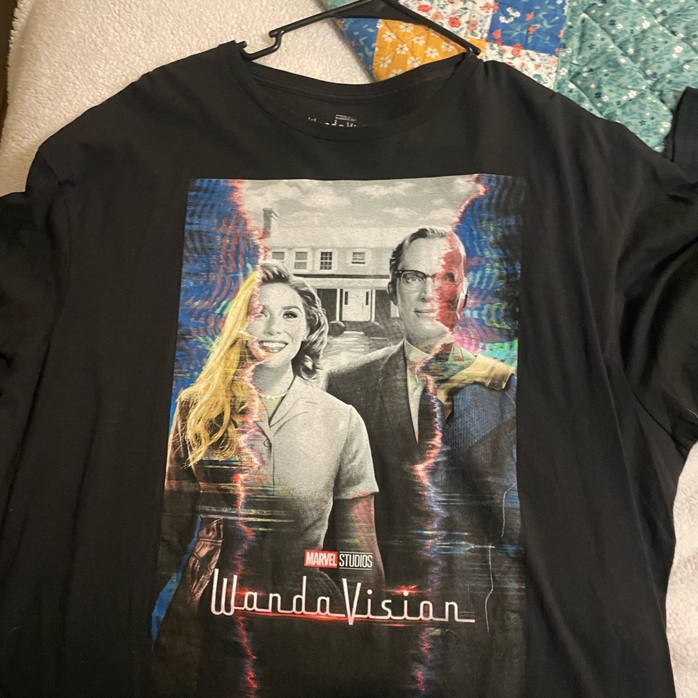 Marvel Studios WandaVision Graphic T-Shirt